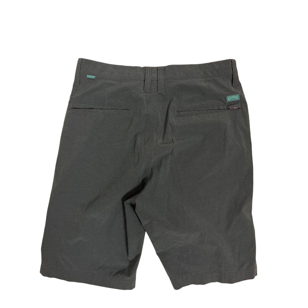 Vintage Y2K Billabong Crossfire Submersibles Board Shorts Teal 28W / XS - Picture 4 of 6